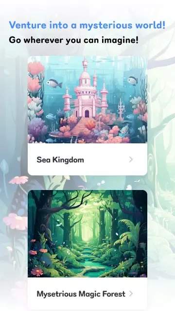 Tangkapan layar Kobook - Fairy tales Wizard