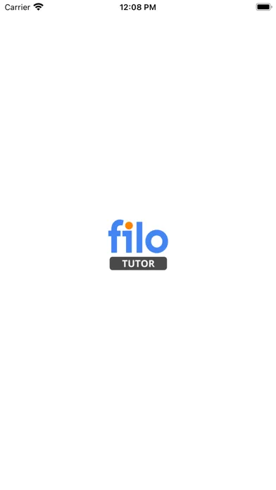 Captures d'écran de Filo Tutor
