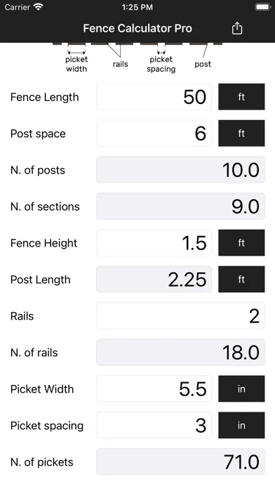 تصاویر Fence Calculator Pro
