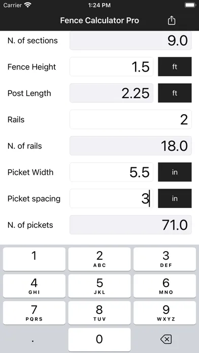 تصاویر Fence Calculator Pro