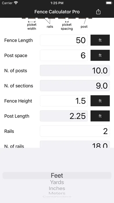تصاویر Fence Calculator Pro