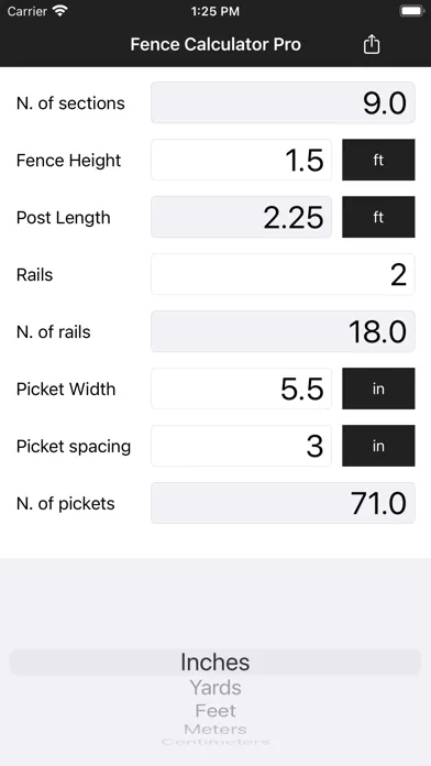 تصاویر Fence Calculator Pro