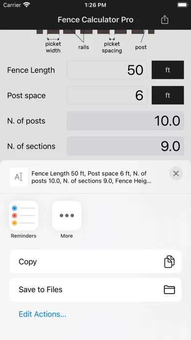تصاویر Fence Calculator Pro