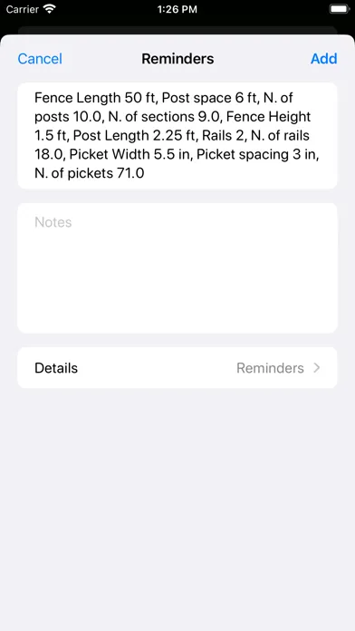 تصاویر Fence Calculator Pro