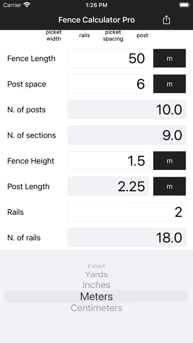 تصاویر Fence Calculator Pro