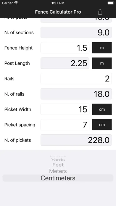 تصاویر Fence Calculator Pro