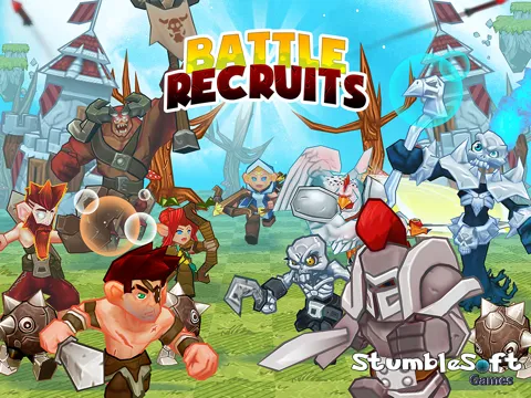 Battle Recruits iPad  스크린샷