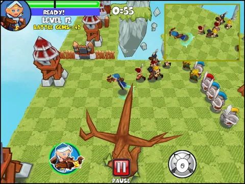 Battle Recruits iPad  스크린샷