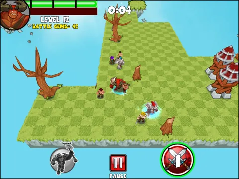 Battle Recruits iPad  스크린샷