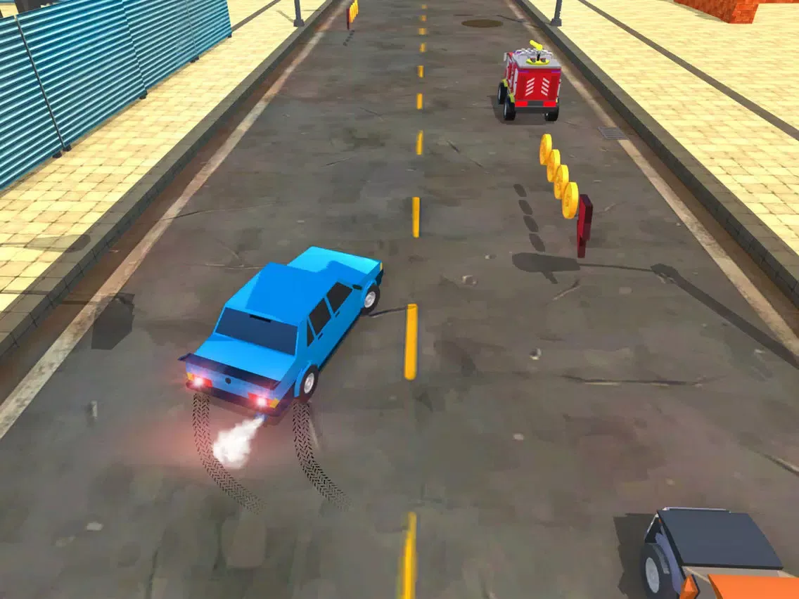 Toy Car : Traffic Racer iPad  Screenshots