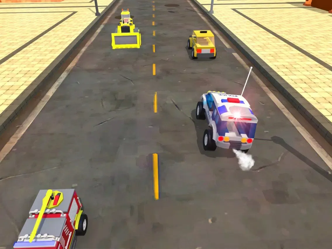 Toy Car : Traffic Racer iPad  Screenshots