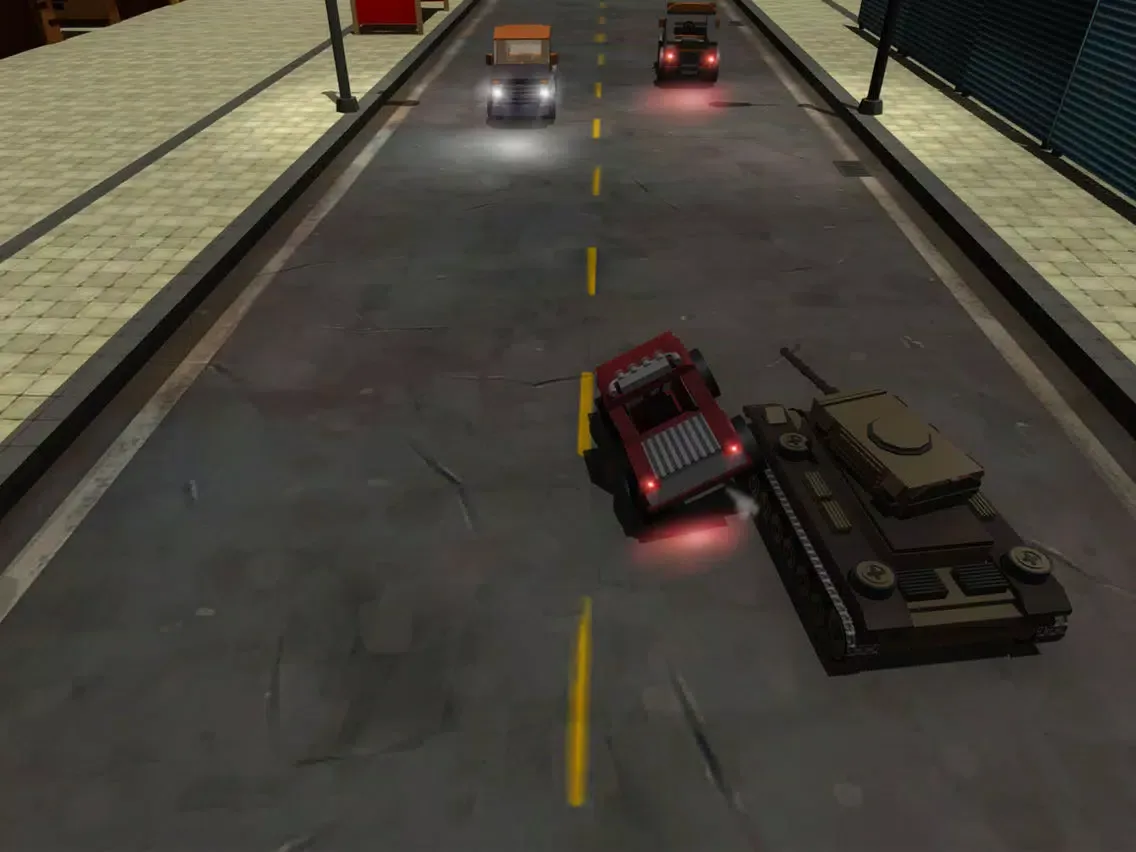 Toy Car : Traffic Racer iPad  Screenshots