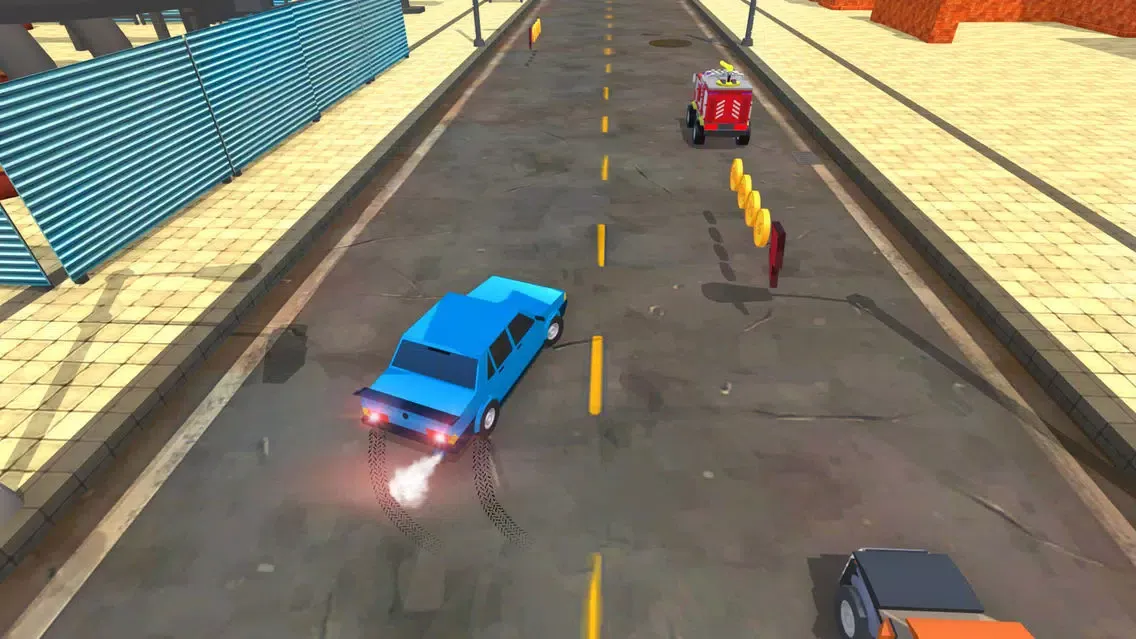Toy Car : Traffic Racer Screenshots