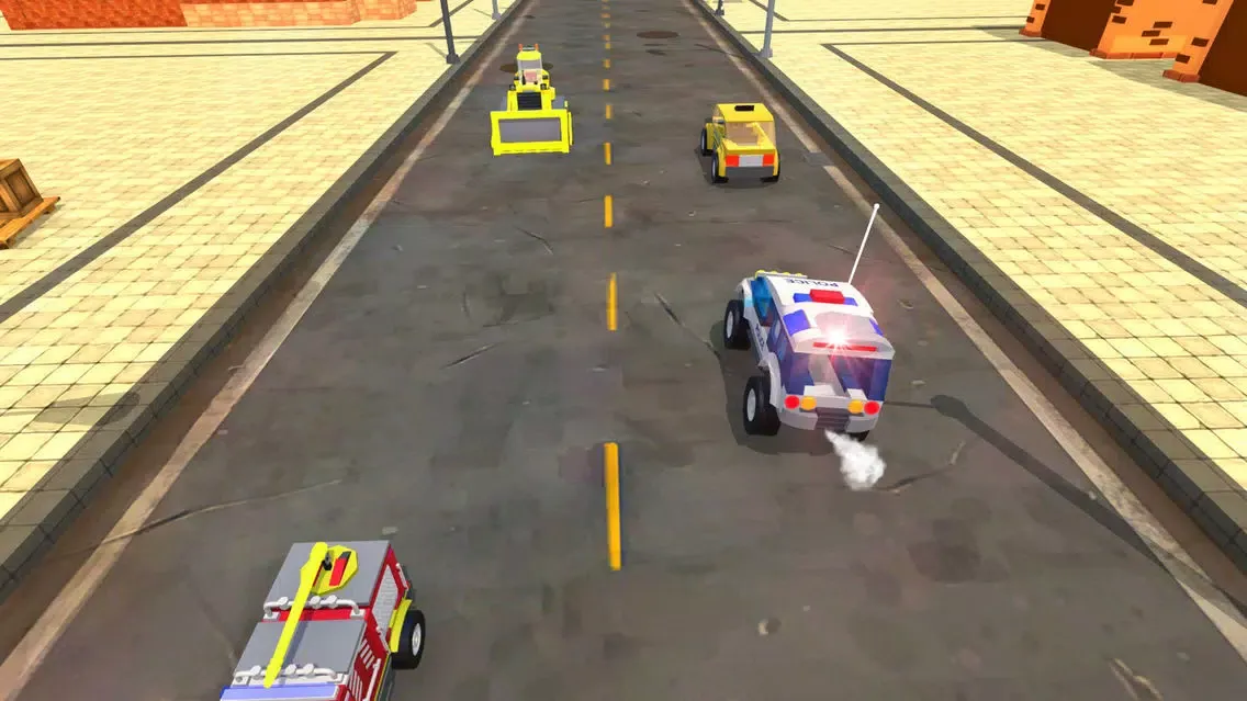 Toy Car : Traffic Racer Screenshots