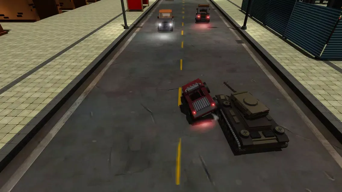 Toy Car : Traffic Racer Screenshots