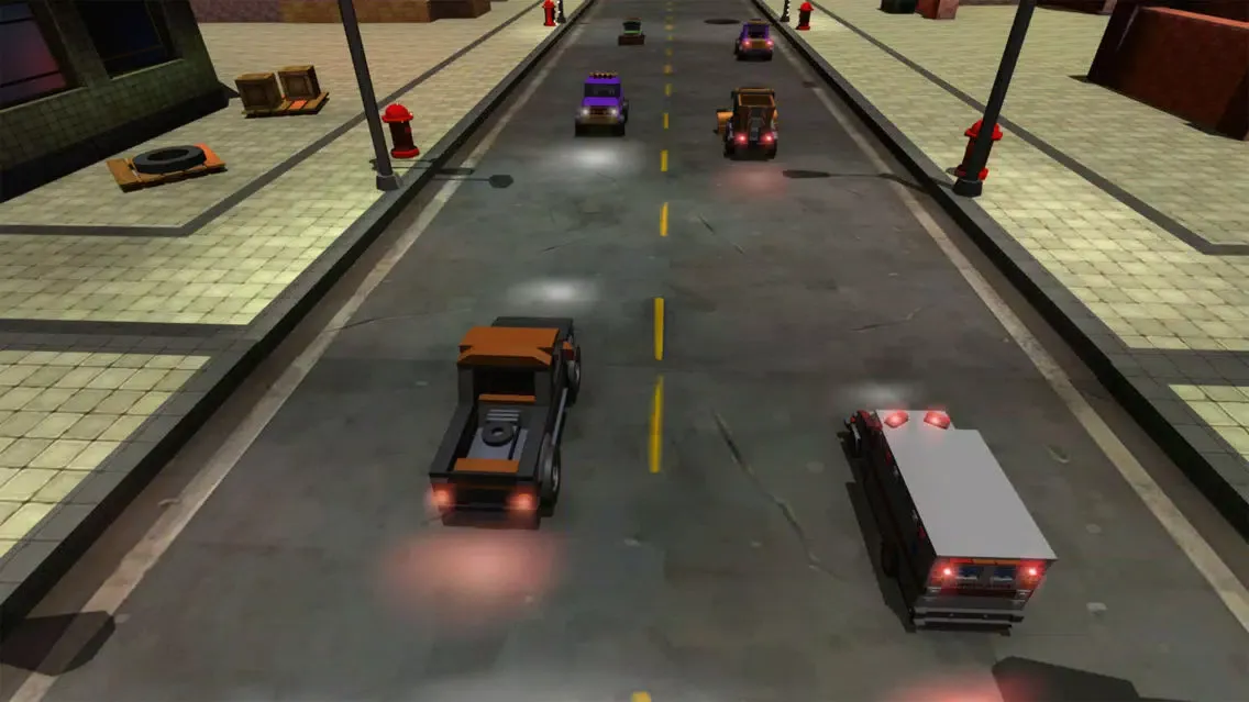 Toy Car : Traffic Racer Screenshots