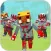 Against Blocky Zombie Hordes