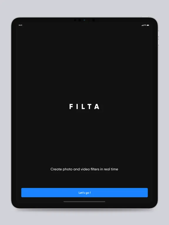 FILTA iPad  سکرین شاٹس