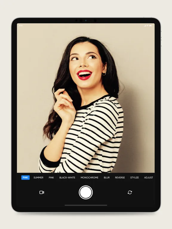 FILTA iPad  سکرین شاٹس