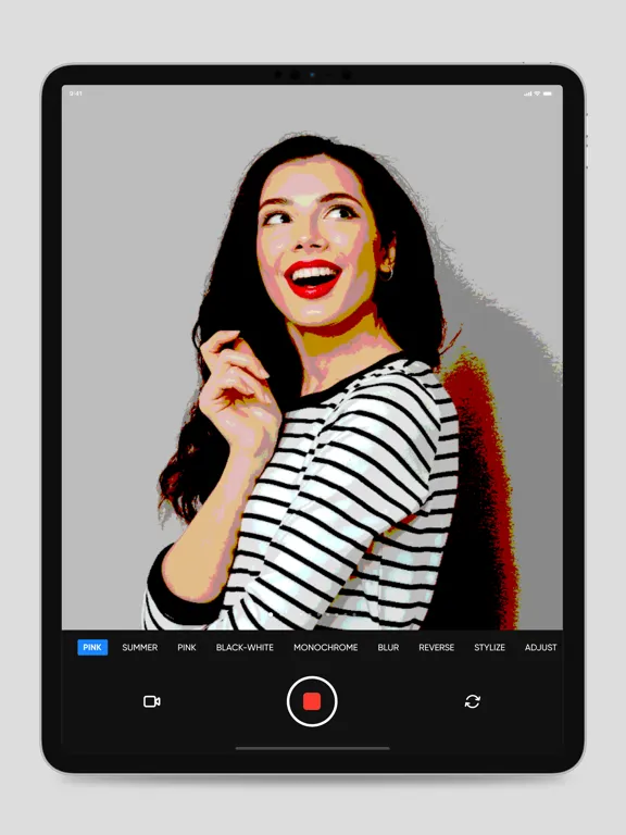 FILTA iPad  سکرین شاٹس