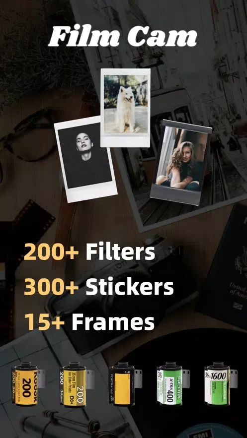 DAZY CAM - Vintage Film Camera應用截圖
