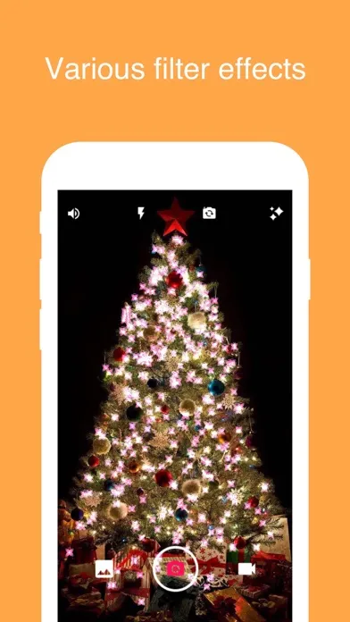 Zrzuty ekranu Bling Pro - Your sparkle cam