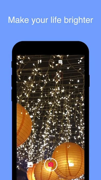 Zrzuty ekranu Bling Pro - Your sparkle cam