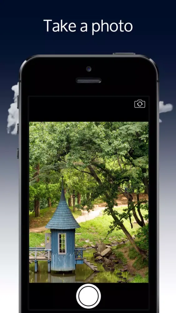 Weatherp - Camera can leave a photo of weather willingly anyone -应用截图