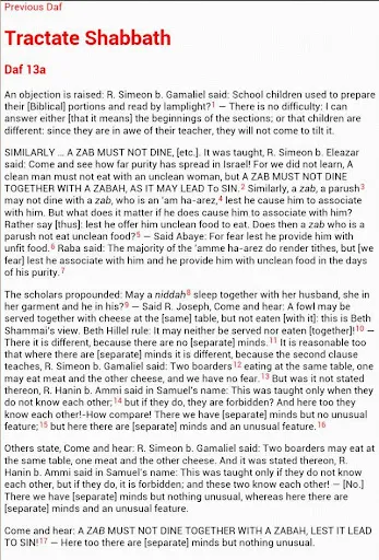 Talmud in English سکرین شاٹس