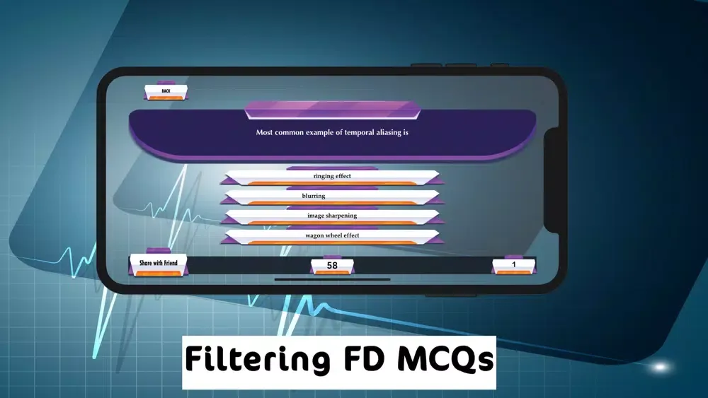 Zrzuty ekranu Filtering FD MCQs