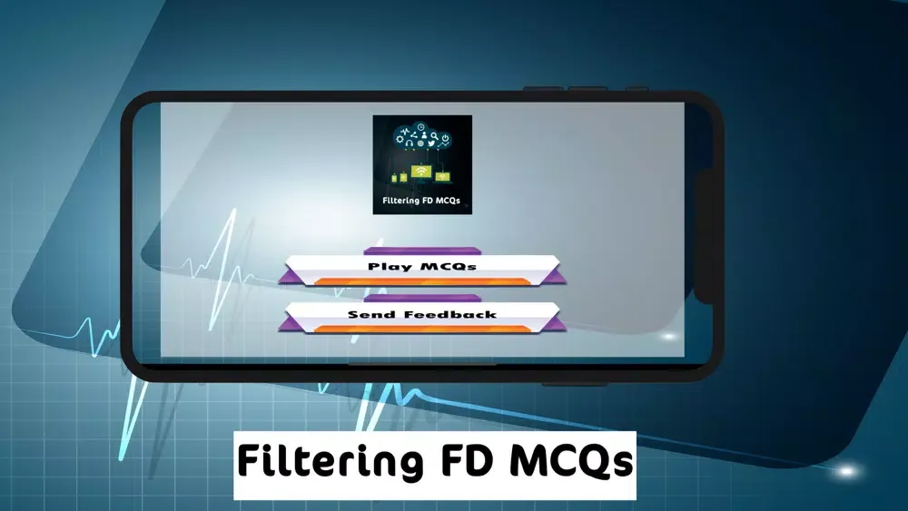 Zrzuty ekranu Filtering FD MCQs