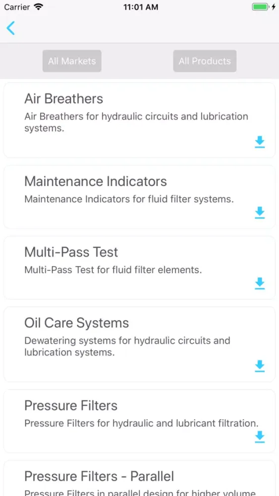 Filtration Group Industrial應用截圖