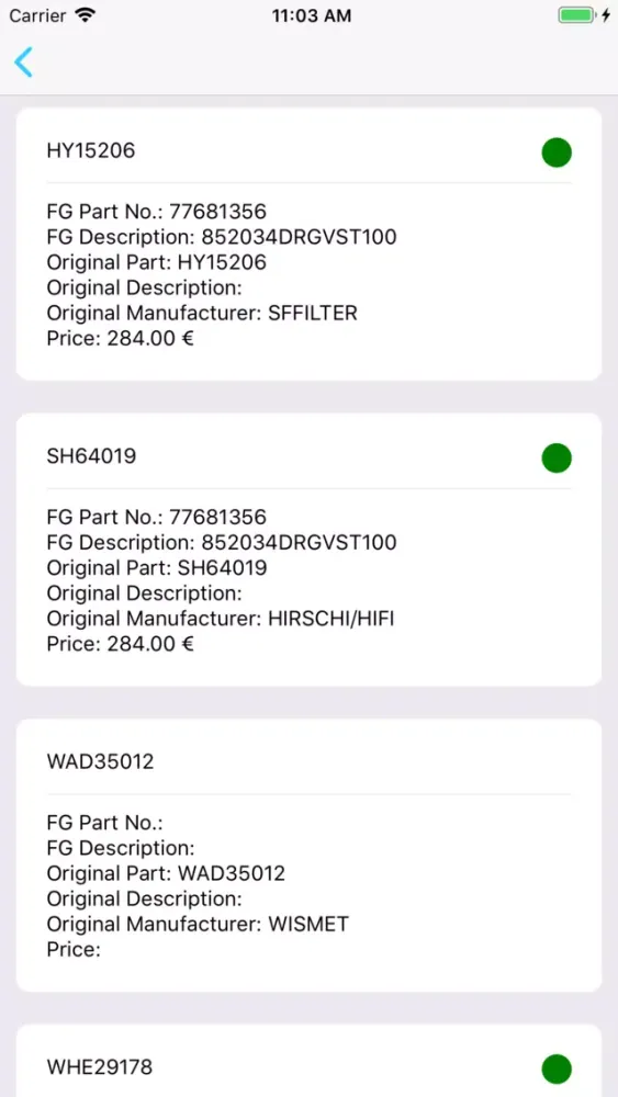 Filtration Group Industrial應用截圖