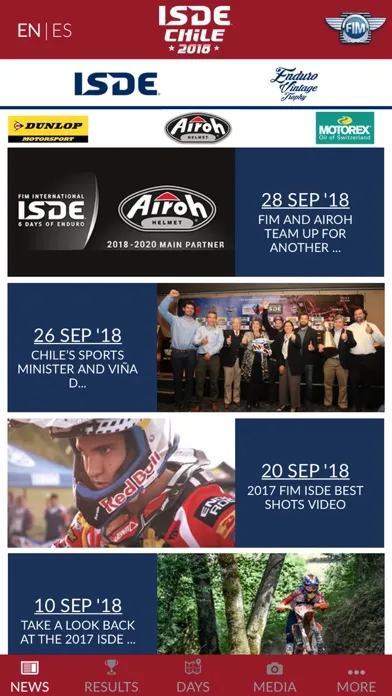 تصاویر FIM ISDE