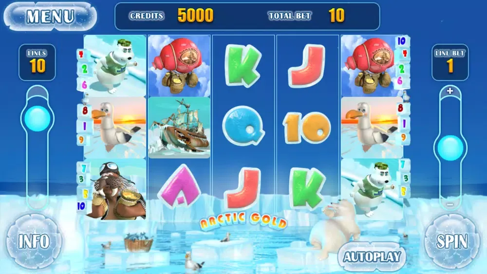 Arctic Gold应用截图