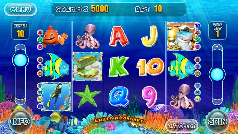 Скриншоты Capitan Sharky
