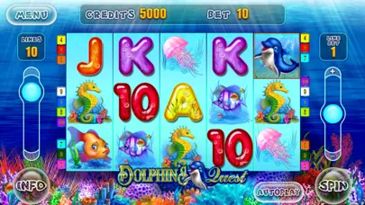 Dolphins Quest 스크린샷