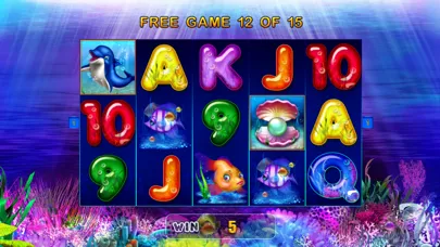 Dolphins Quest 스크린샷
