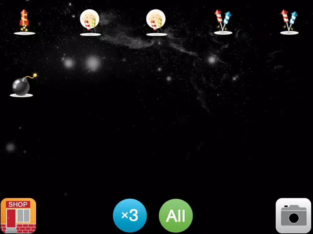 Amazing Fireworks iPad  سکرین شاٹس
