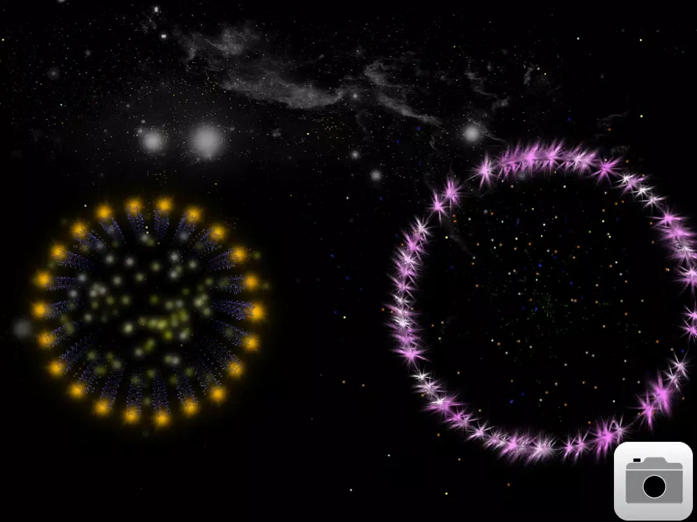 Amazing Fireworks iPad  سکرین شاٹس