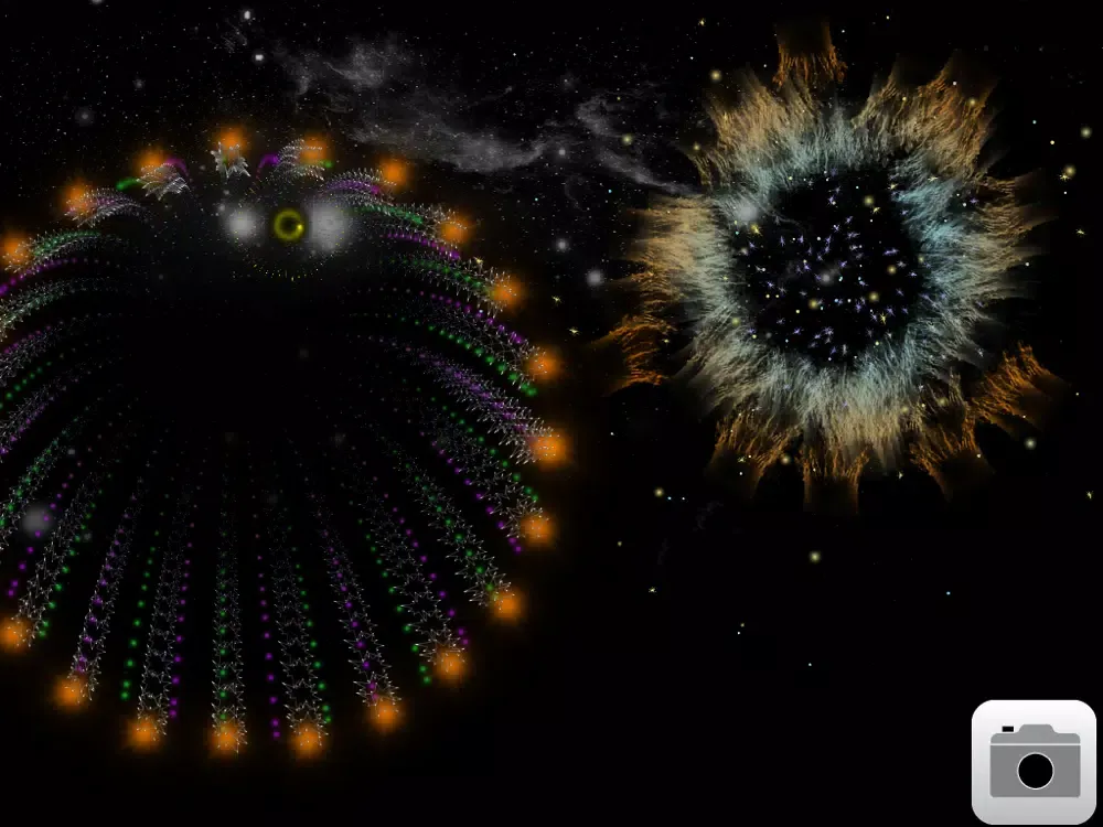 Amazing Fireworks iPad  سکرین شاٹس