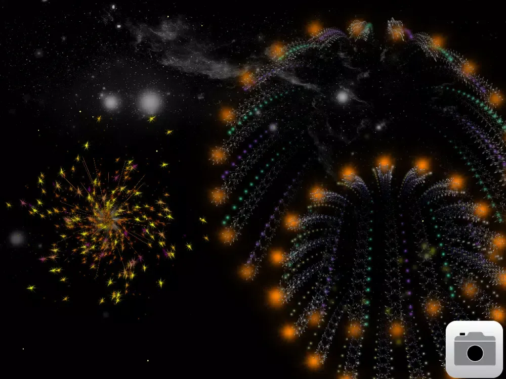 Amazing Fireworks iPad  سکرین شاٹس