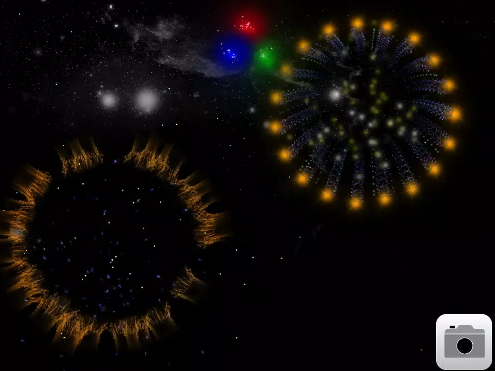 Amazing Fireworks iPad  سکرین شاٹس