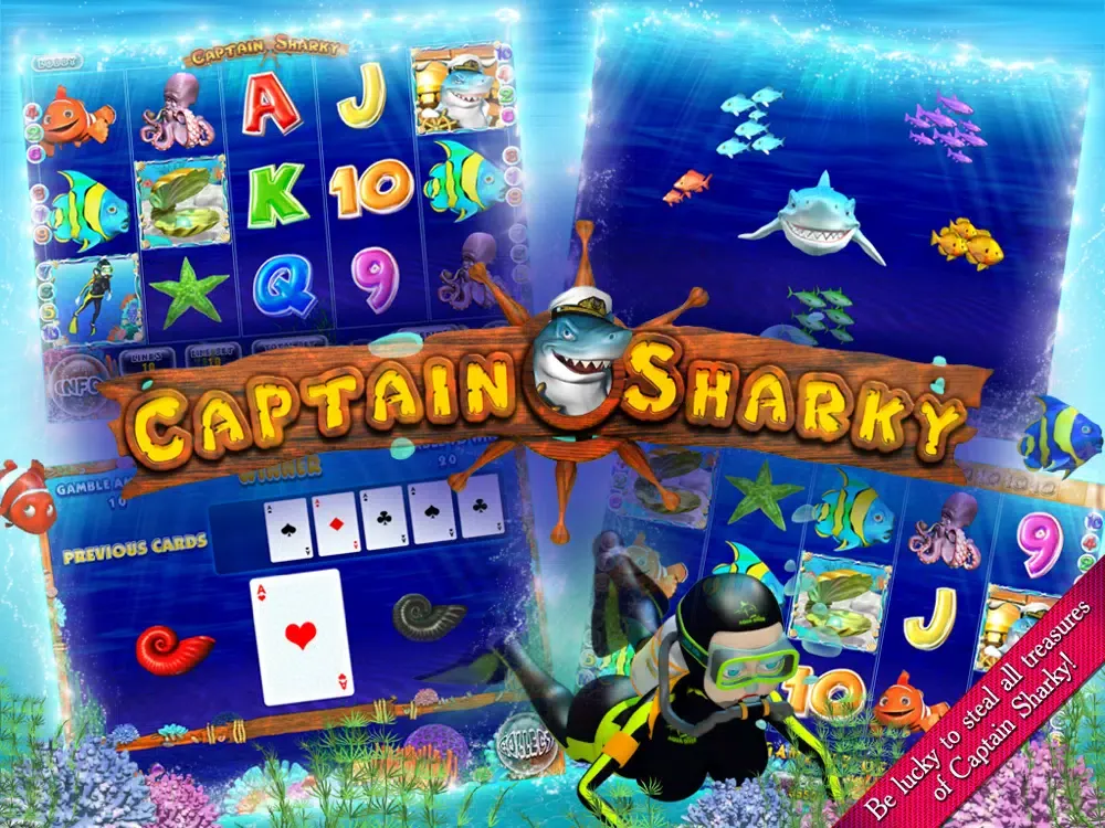Tangkapan layar NGM Casino iPad 