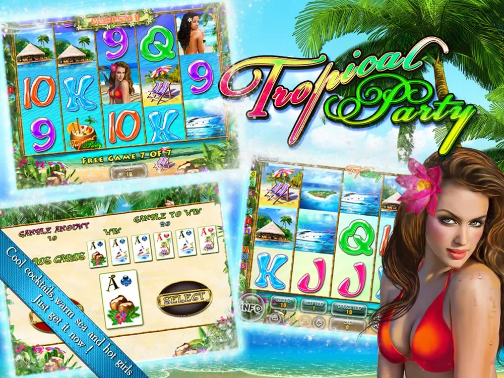 Tangkapan layar NGM Casino iPad 