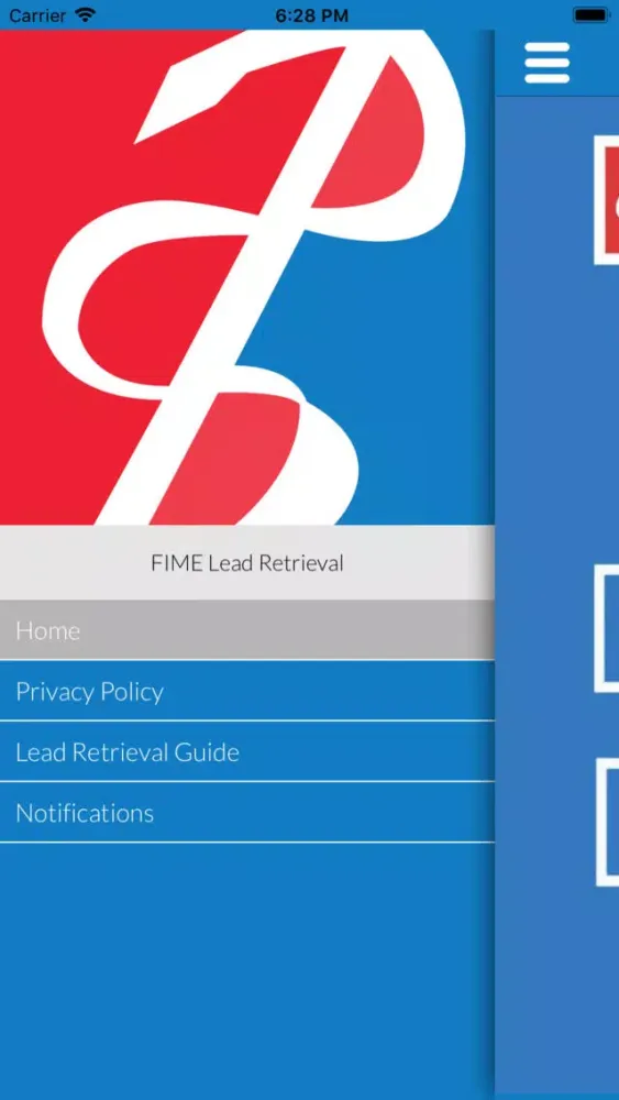 FIME Lead Retrieval应用截图