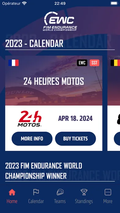 تصاویر FIM EWC