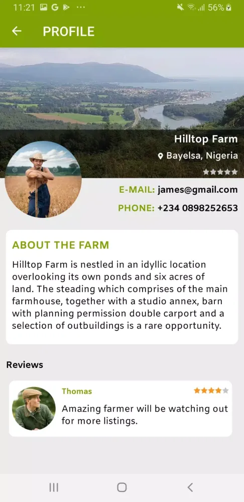 Farmer's Market سکرین شاٹس