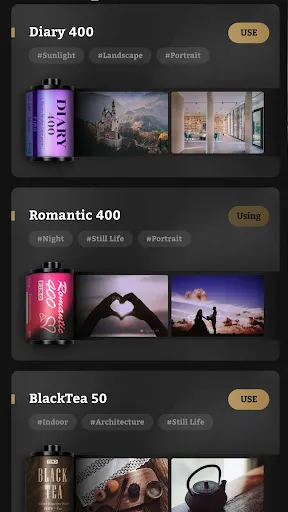 FIMO - Analog Camera Screenshots