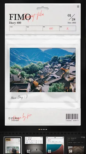 FIMO - Analog Camera Screenshots